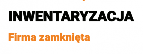Inwentaryzacja
