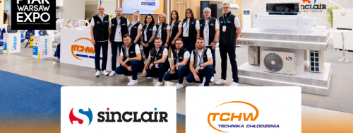 TCHW na targach Warsaw HVAC Expo 2026!