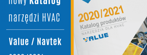 Nowy katalog narzędzi VALUE 2020/2021